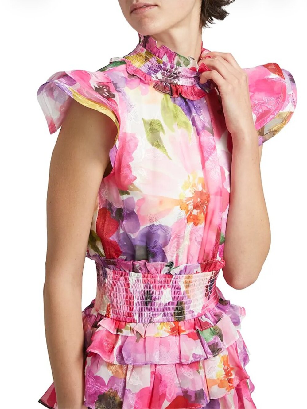 Elliatt Darra Maxi Dress - Floral Multi - Picture 4 of 6
